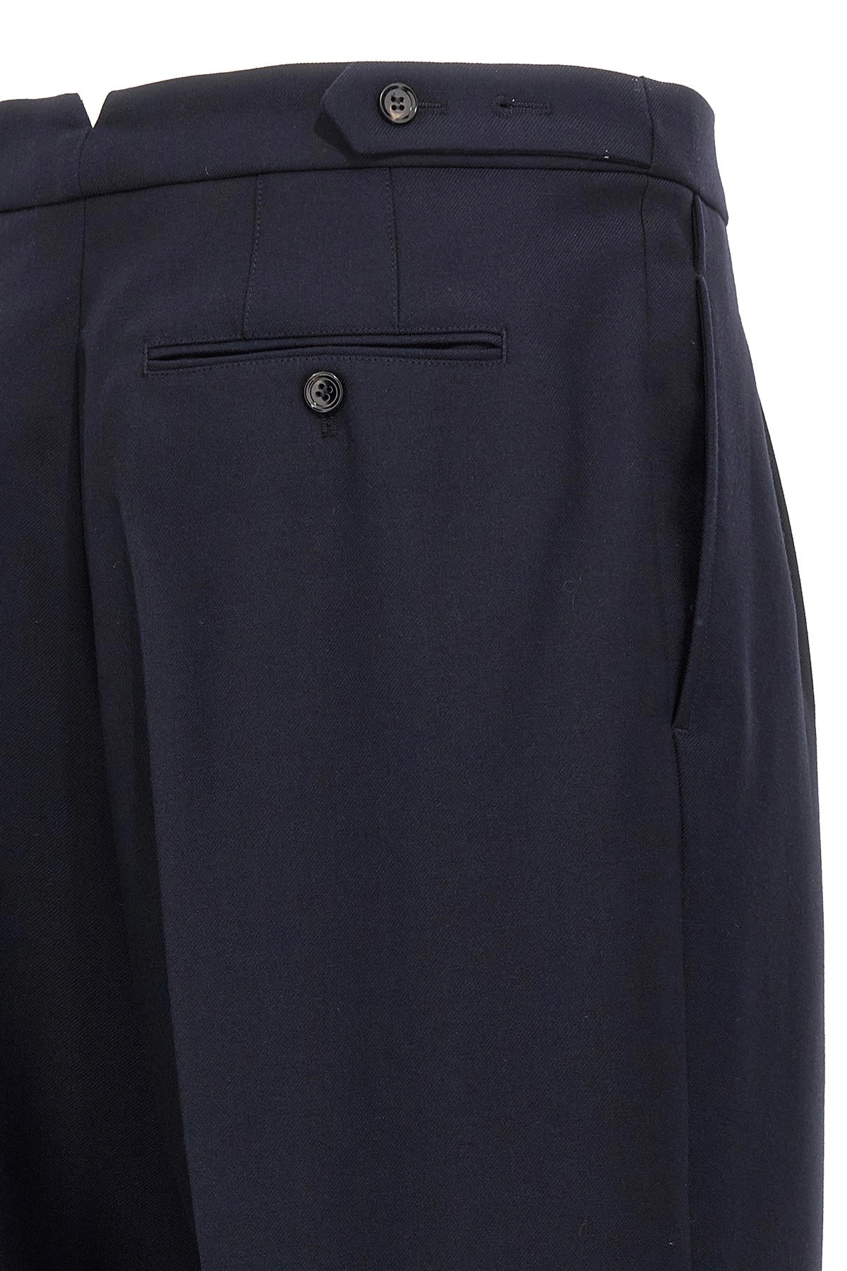 Front pleat pants - 5