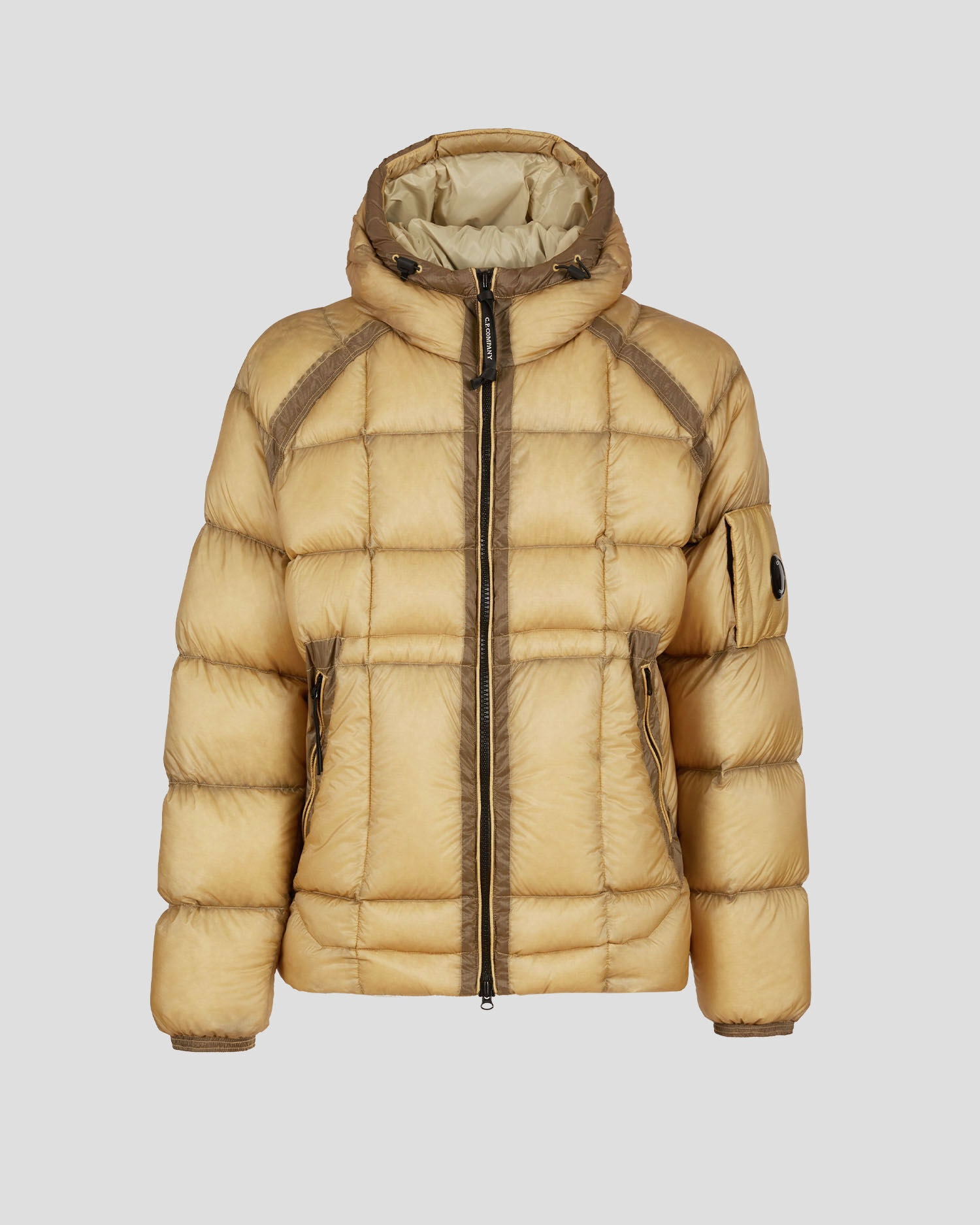 C.P. Company D.D. Shell Hooded Down Jacket | REVERSIBLE