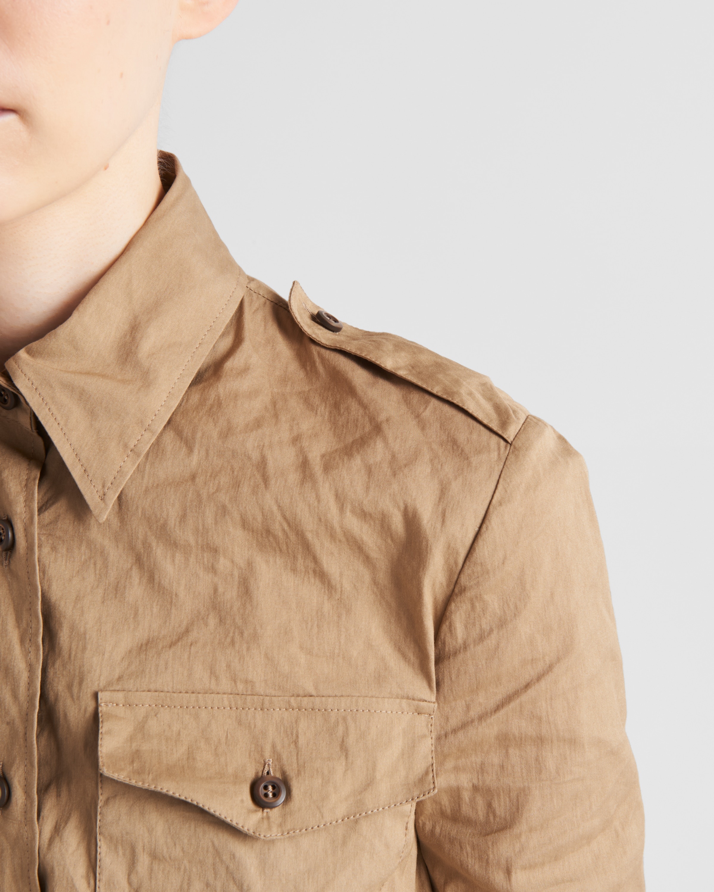 Antique poplin shirt - 3