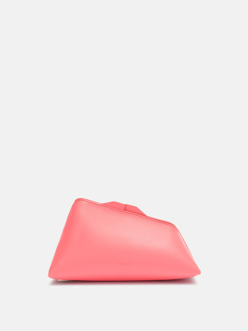 ''8.30 PM'' CORAL OVERSIZED CLUTCH 1