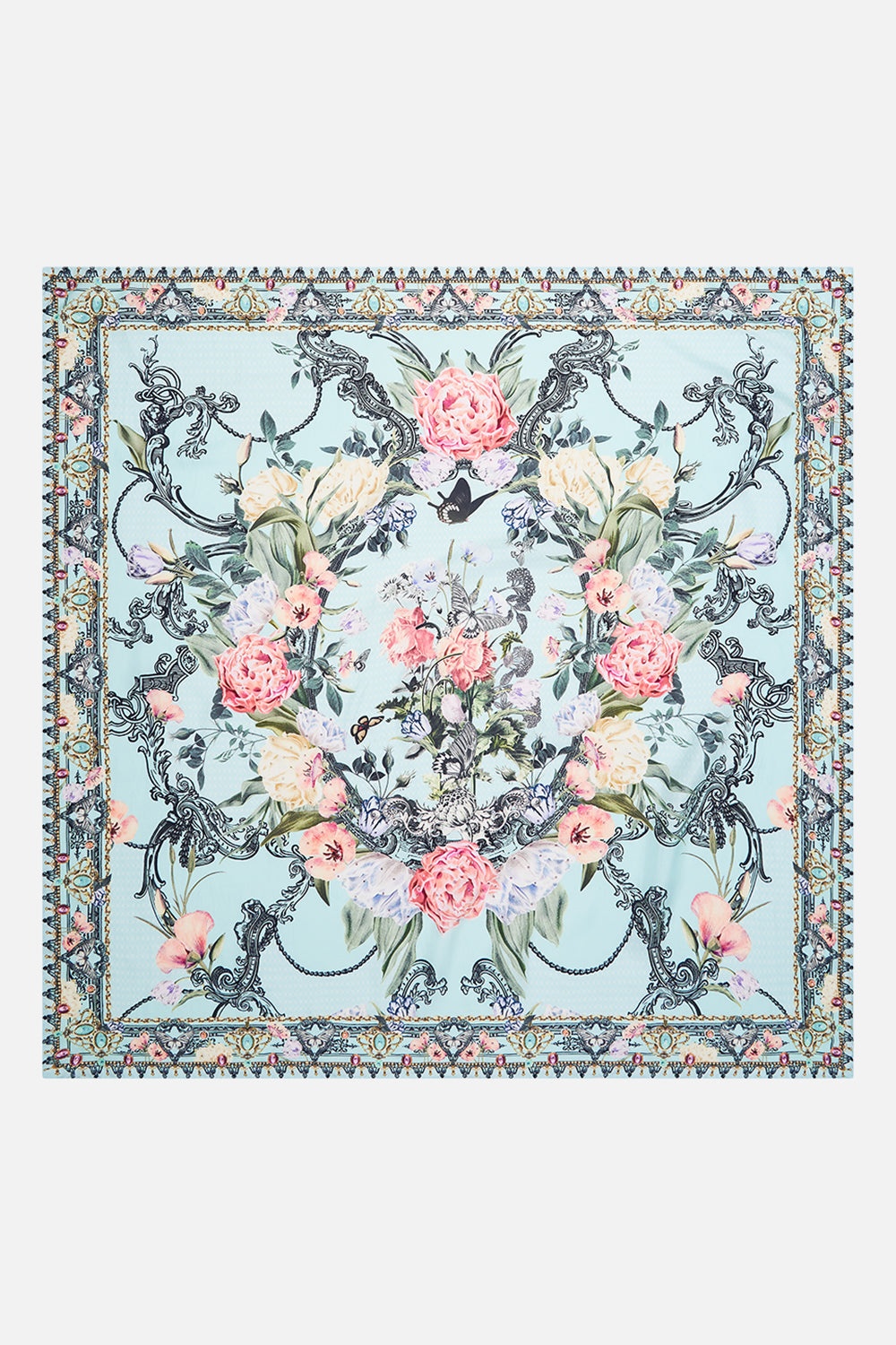 LARGE SQUARE SCARF - 2