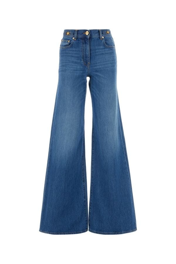 Versace Woman Denim Jeans - 1
