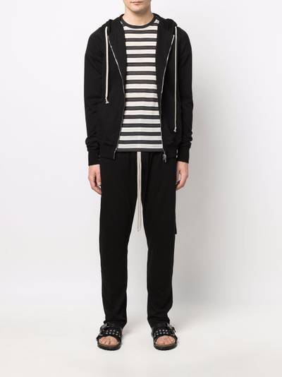 Rick Owens DRKSHDW drawstring track pants outlook