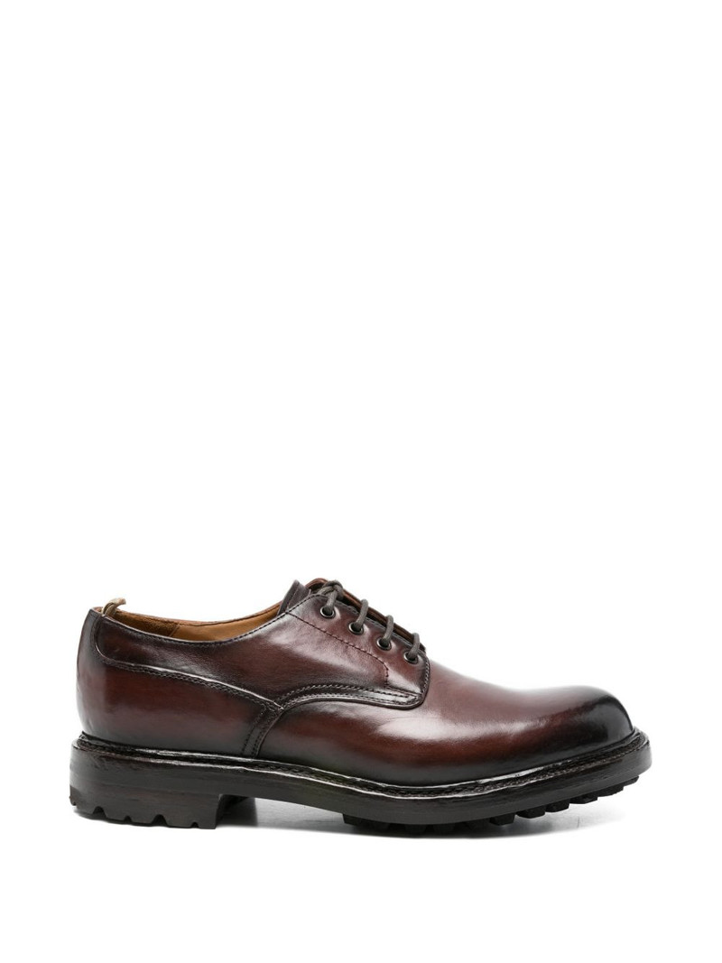 Bristol lace-up derby shoes 1