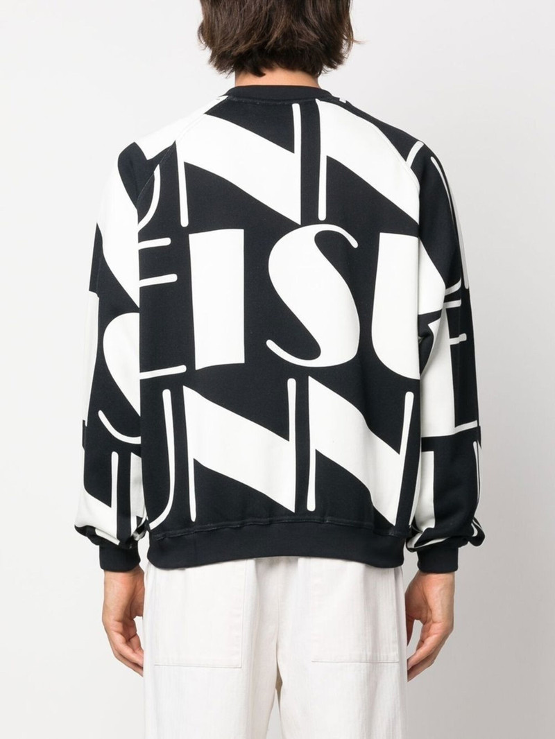logo-print long-sleeve sweatshirt 4