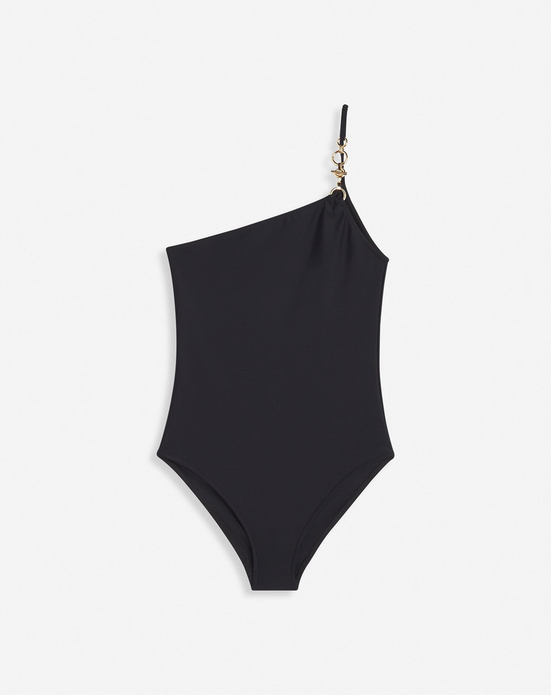 ASYMMETRICAL SWIMSUIT - 1