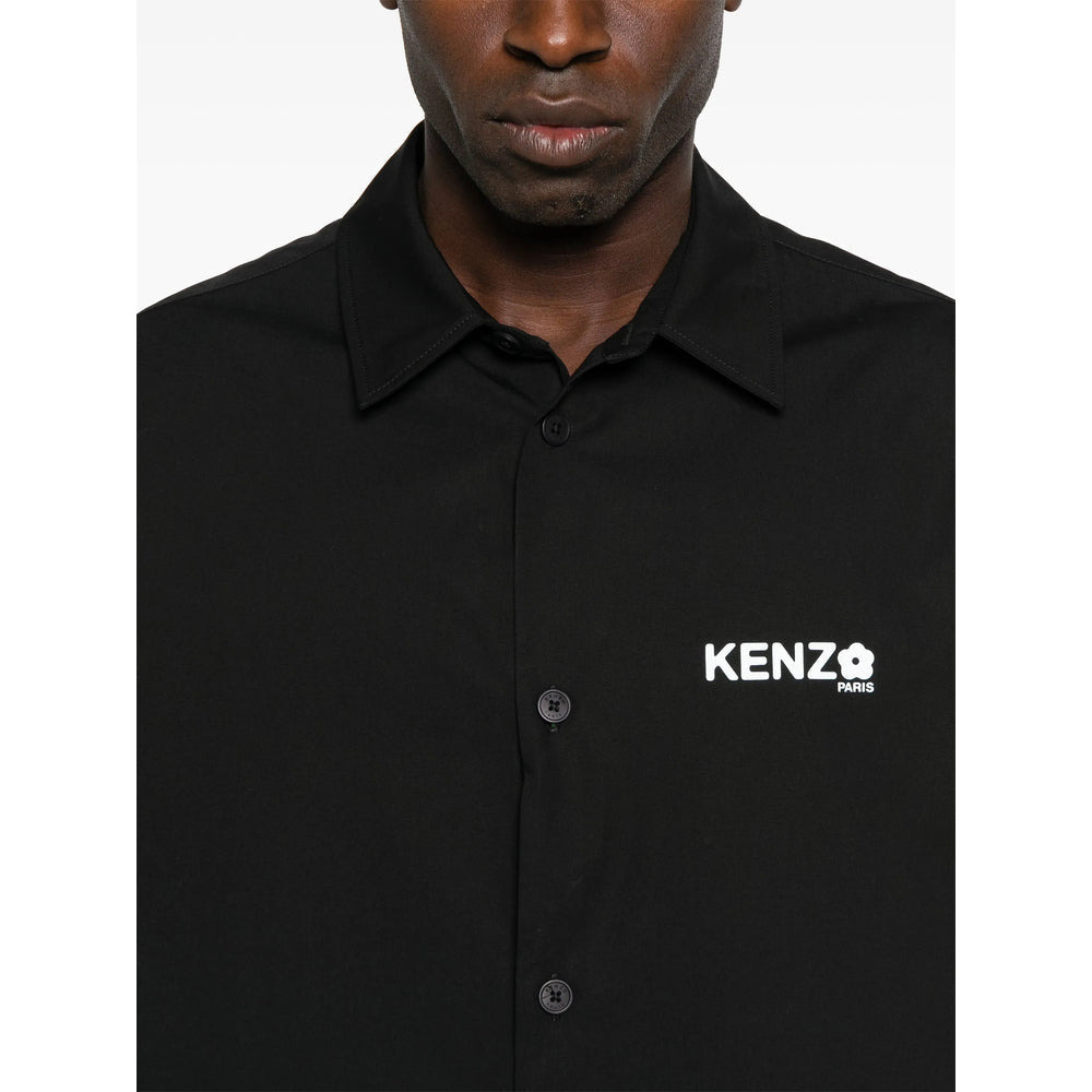 Kenzo Black Shirts Men - 4