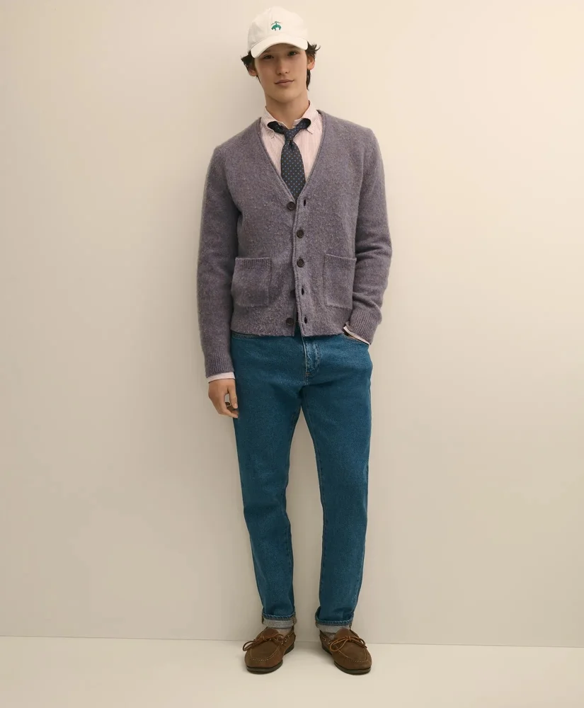 Slim Fit Denim Jeans - 1