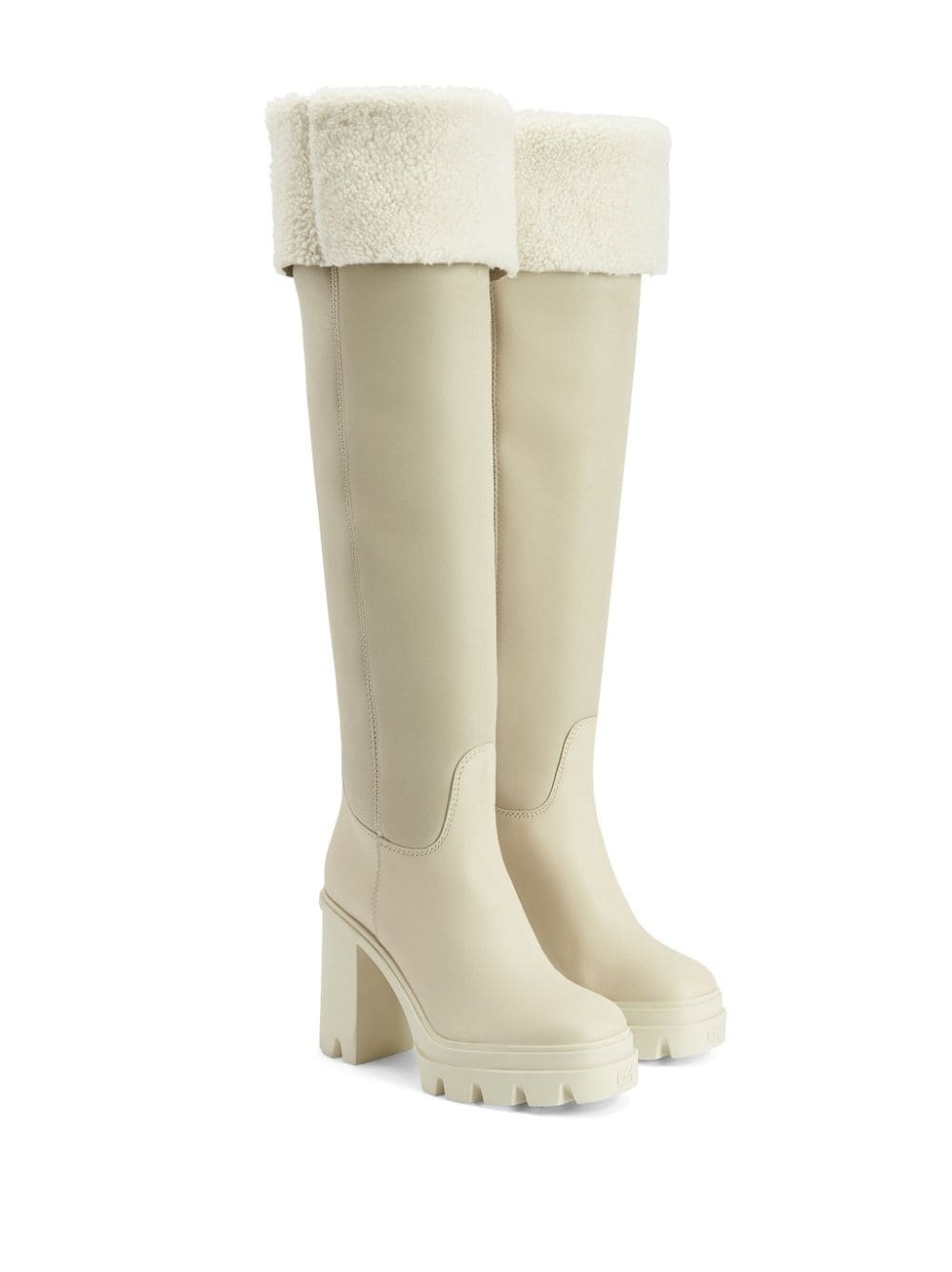 Feridha 70mm  knee-high boots - 2