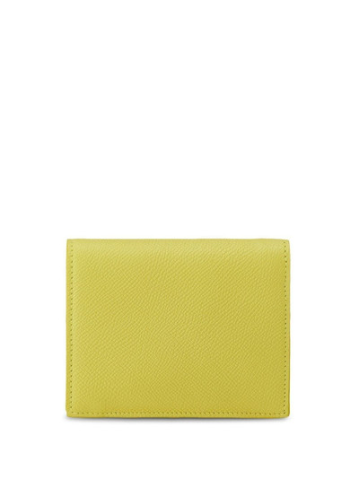 Salvatore Ferragamo Gancini compact wallet outlook