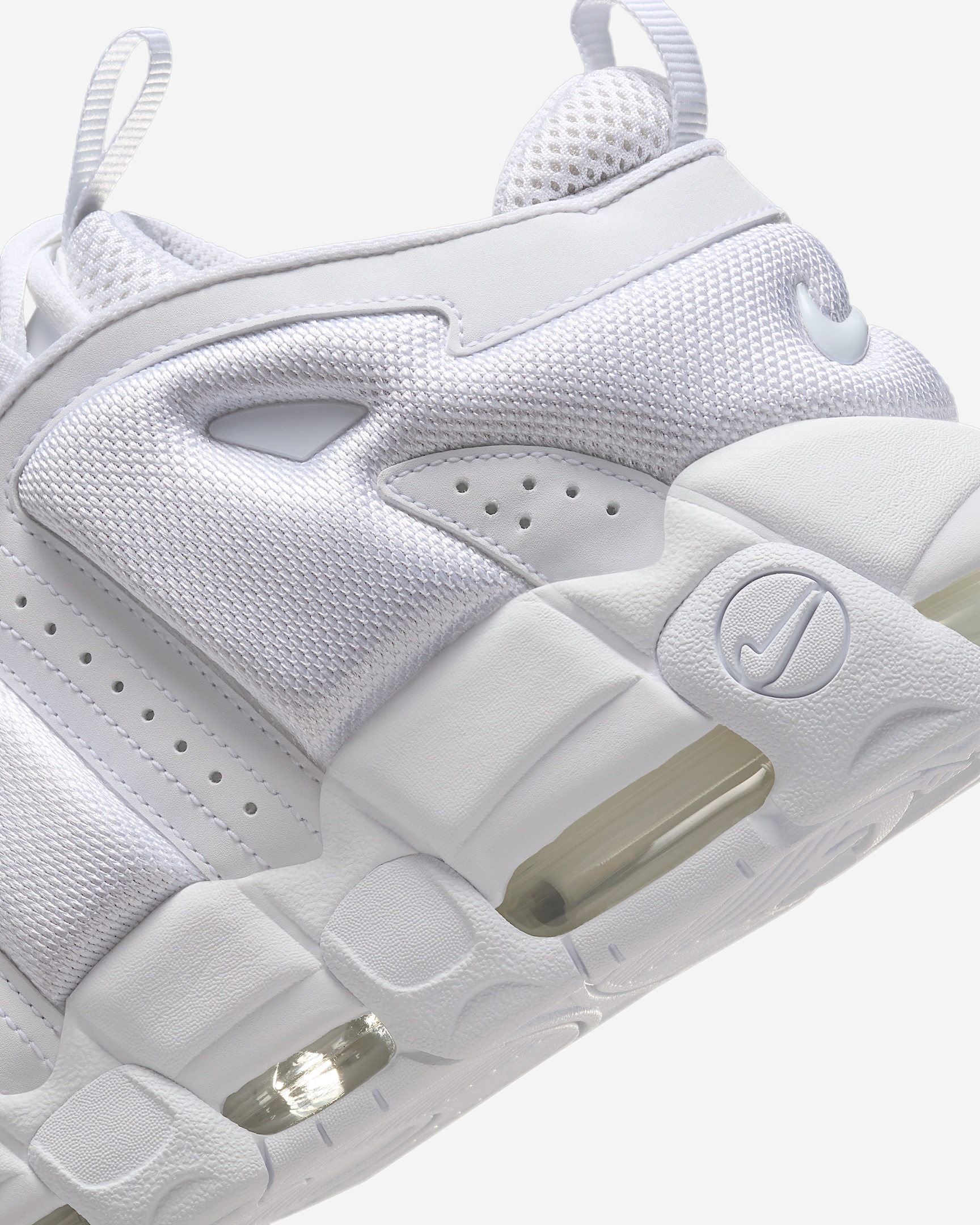 Nike Air More Uptempo Low Men's Shoes - 8