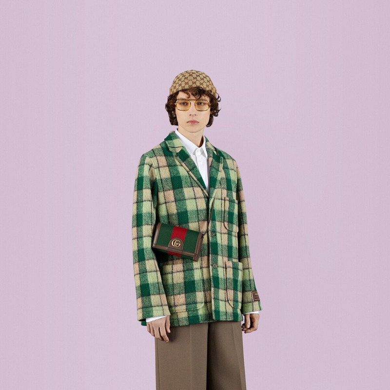 Web mini bag with Double G 3