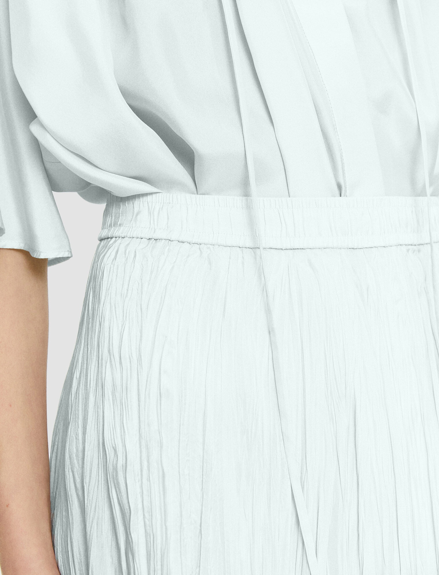 Silk Habotai Sully Skirt - 4