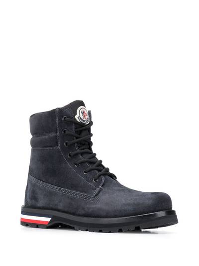 Moncler Vancouver lace-up boots outlook