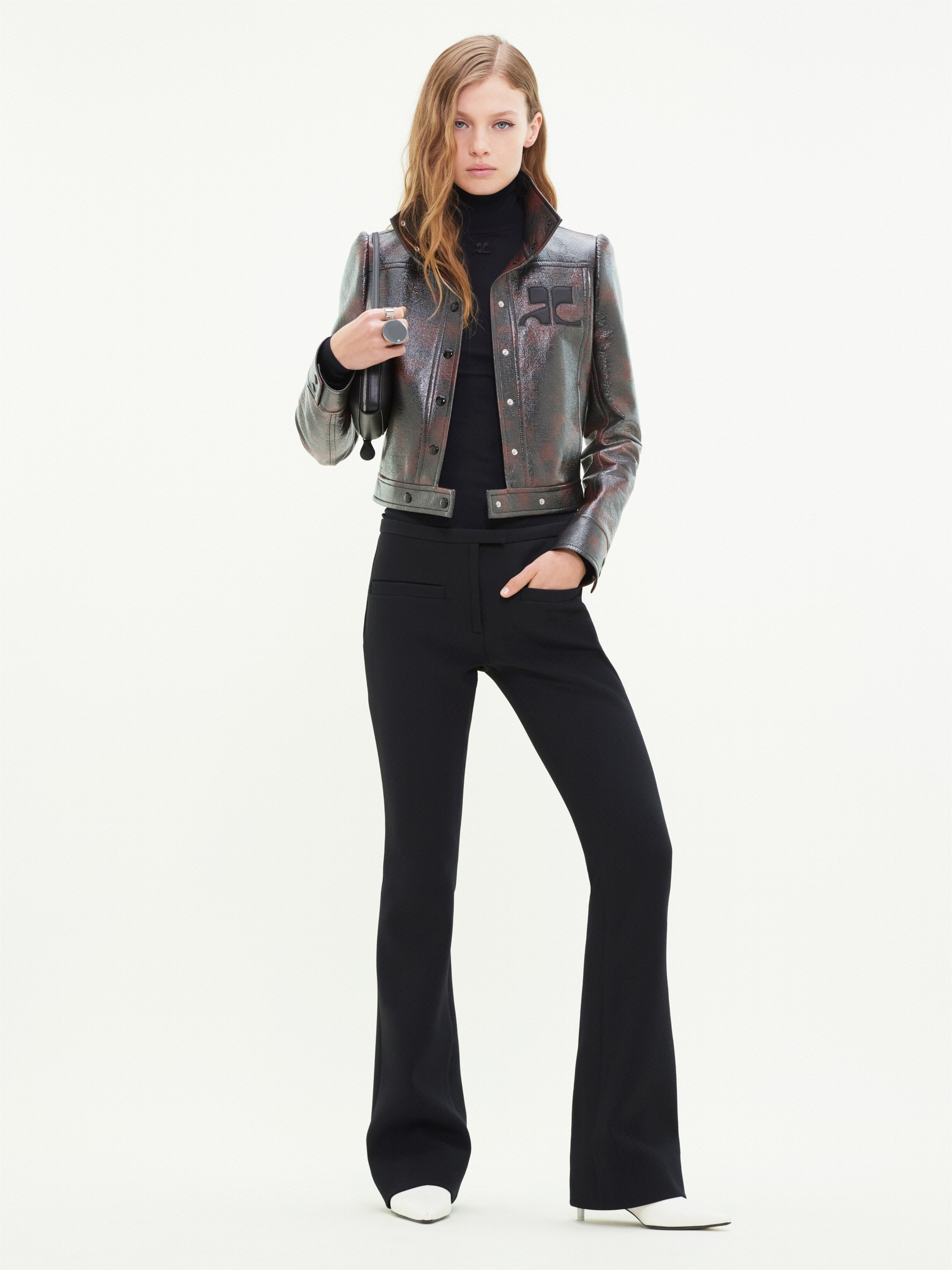 TORTOISE ICONIC VINYL JACKET - 2