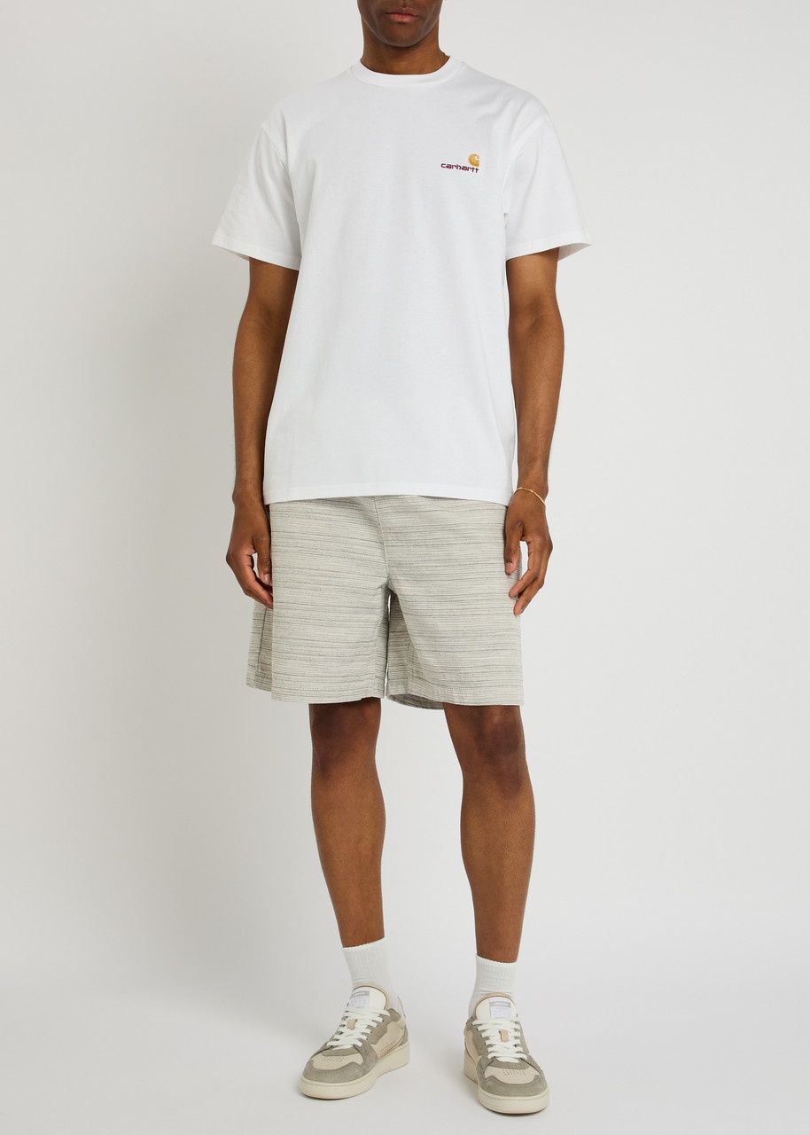 Carhartt Wip American Script Logo-embroidered Cotton T-shirt - 4