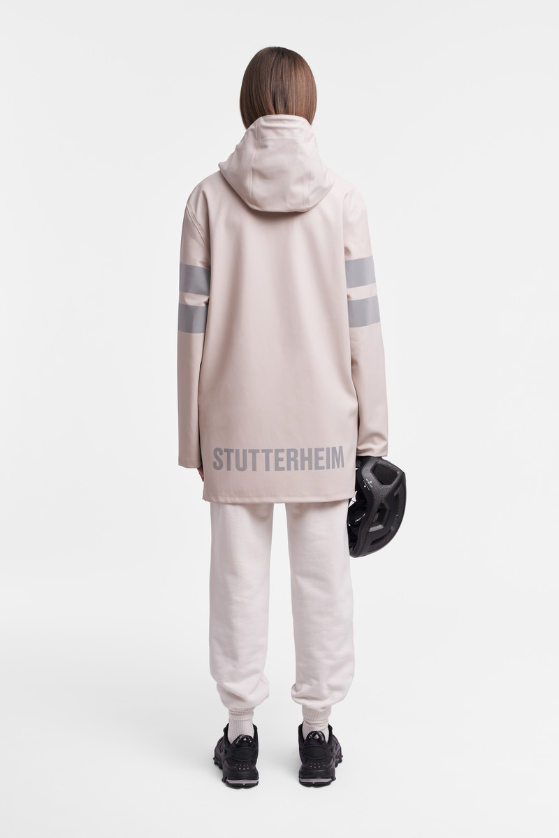 Stockholm Bike Raincoat Light Sand 12