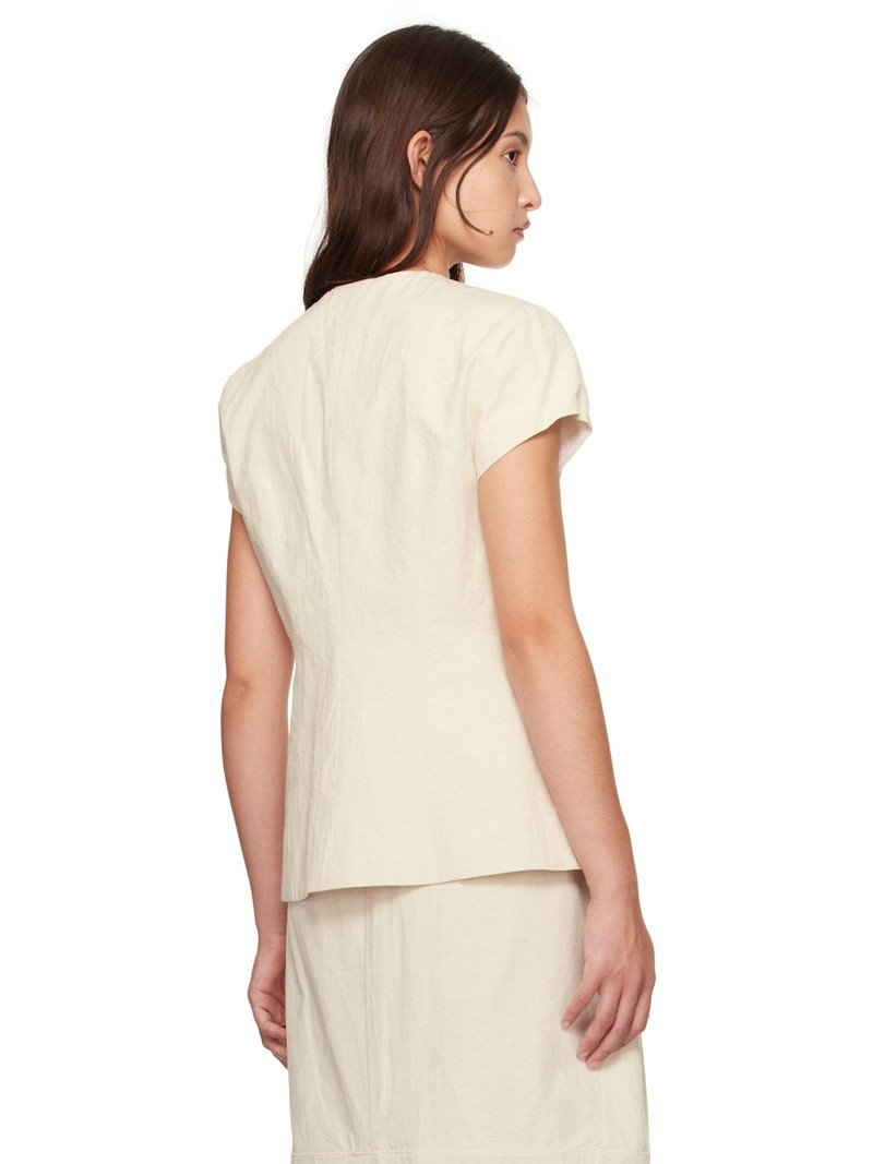 Off-White New Structure Bodice Blouse 3