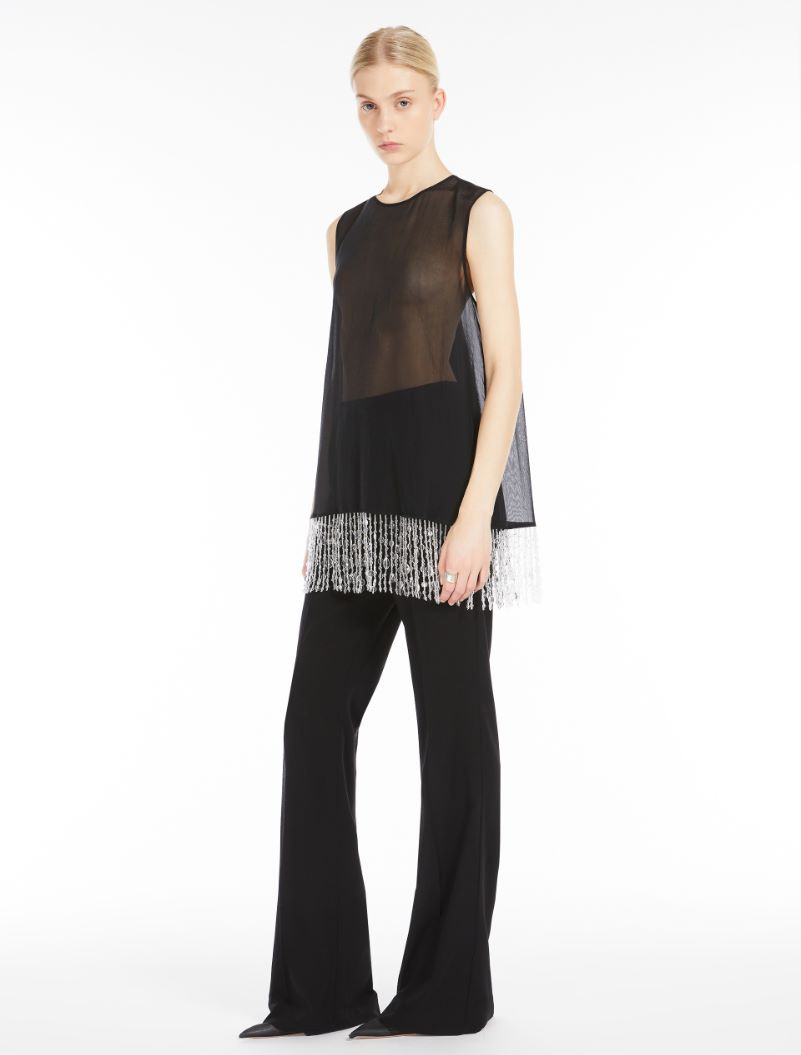 Crinkle-look top - RUNWAY - 2