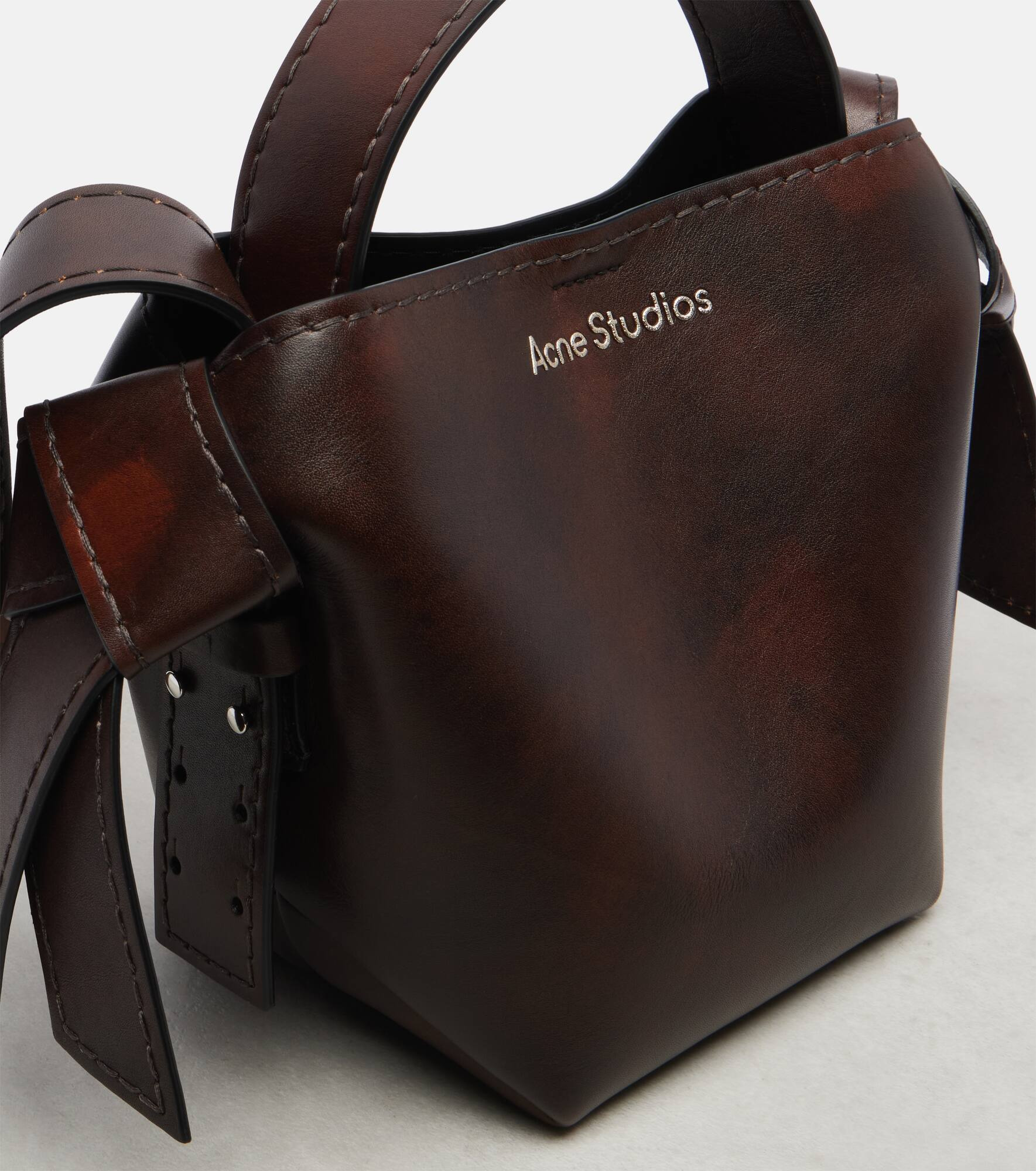 Musubi Small leather crossbody bag - 6