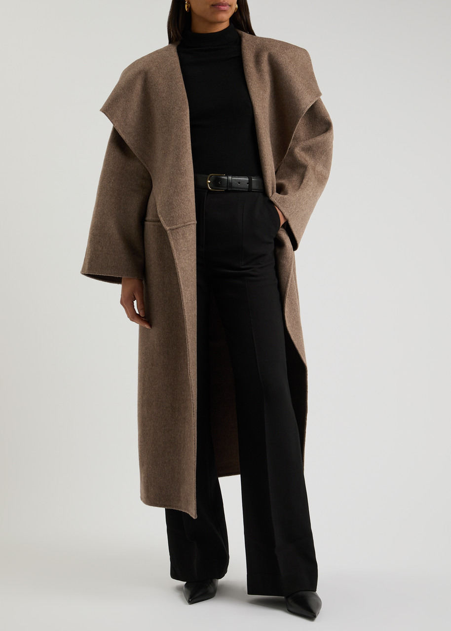 Toteme Wool and Cashmere-blend Coat - 4