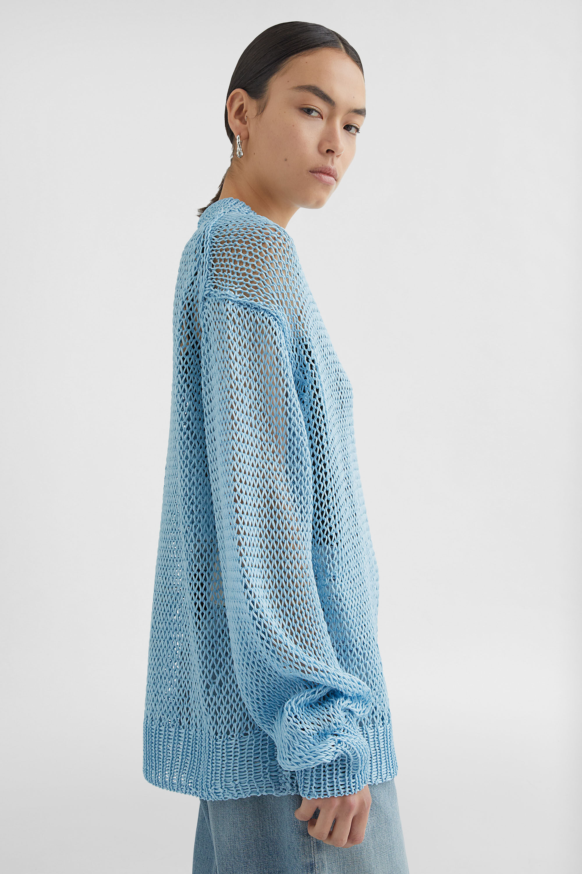 Crew-Neck Sweater - 5