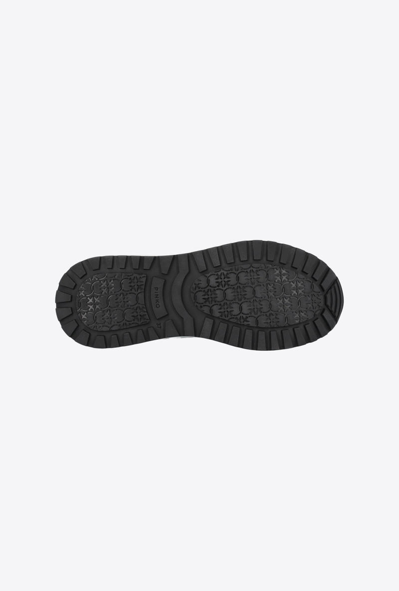 SNEAKERS WITH LOVE BIRDS LOGO 9