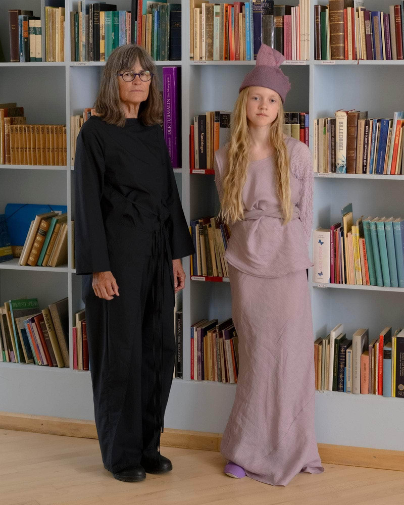 Larva Skirt - Fine Linen 10