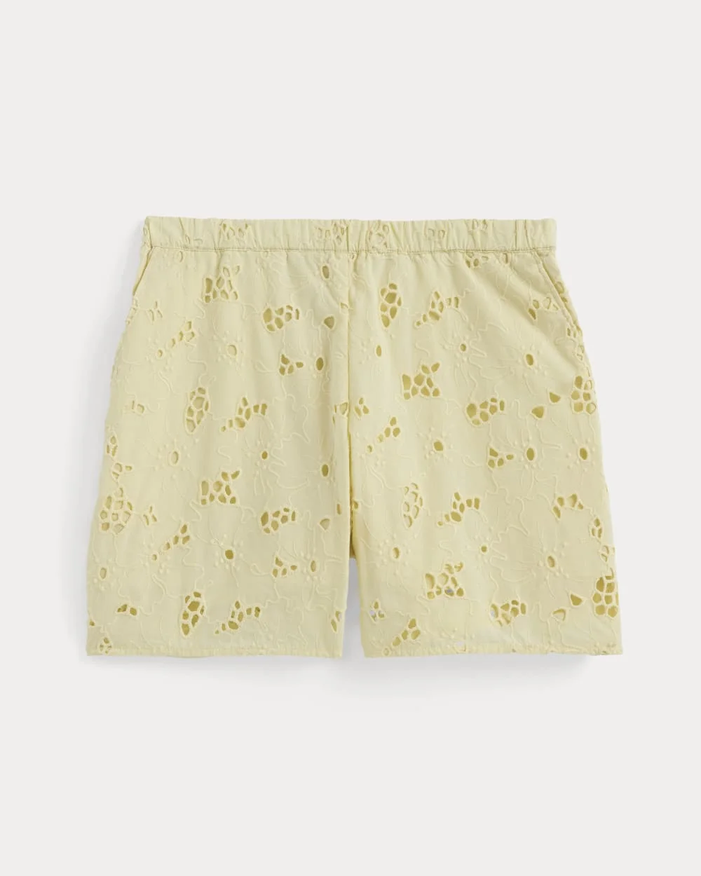 THE EYELET PULL-ON SHORT - 1