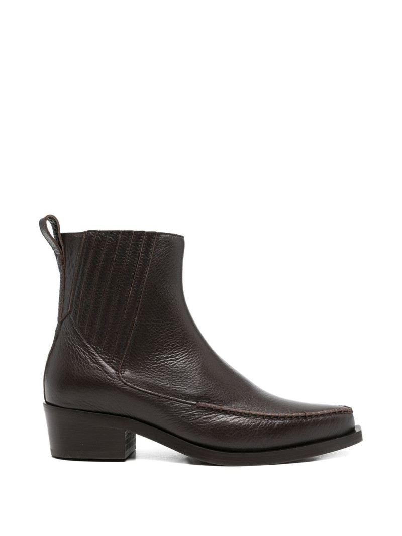 whipstitch chelsea boots 1