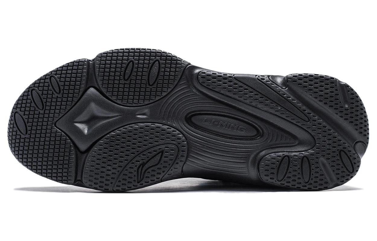 (WMNS) Li-Ning Coconut 'Black' AGCT392-2 - 6