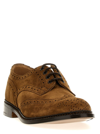 Tricker's Bourton Lace Up Shoes Brown outlook