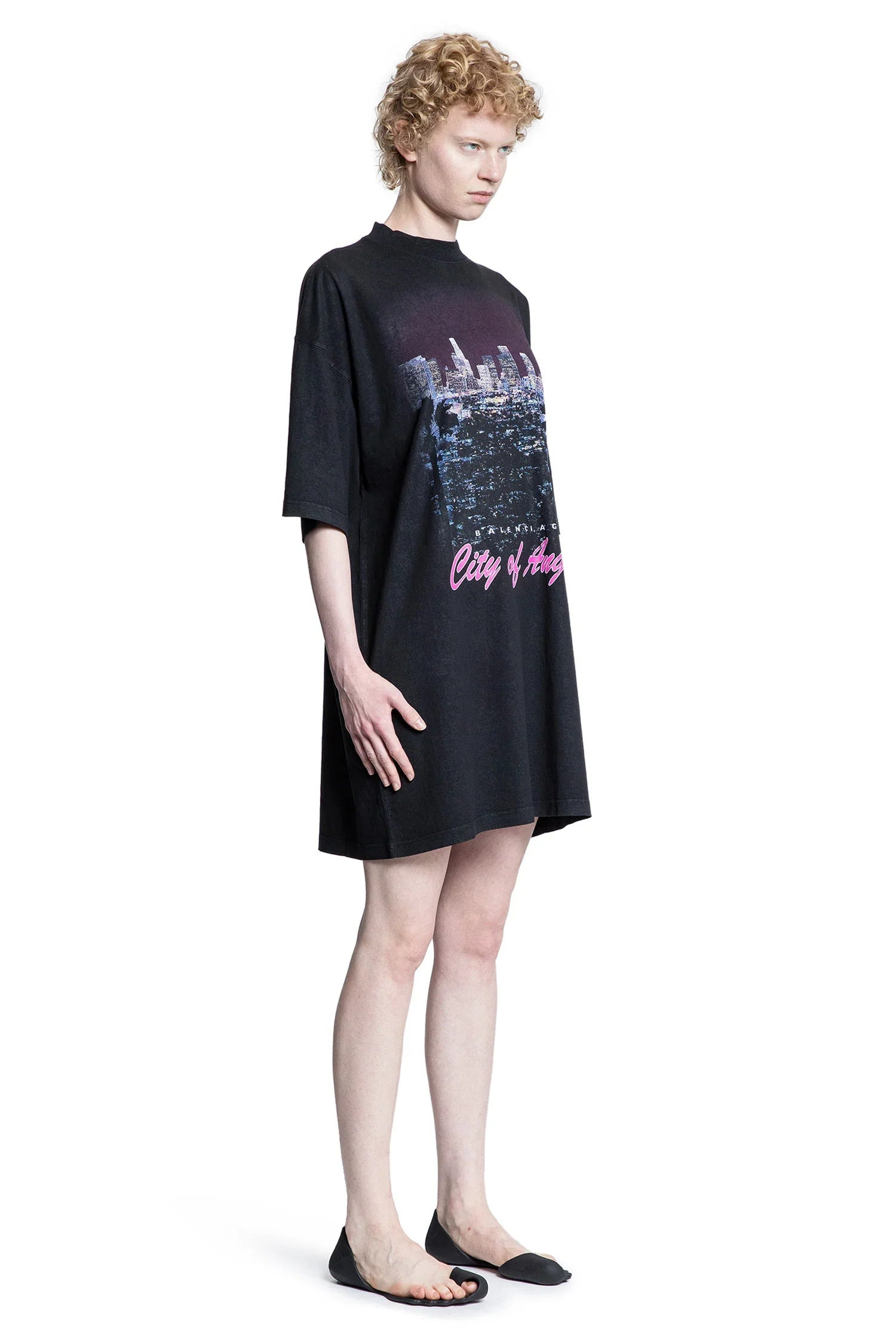 City-Of-Angels-T-Shirt-Dress - 3