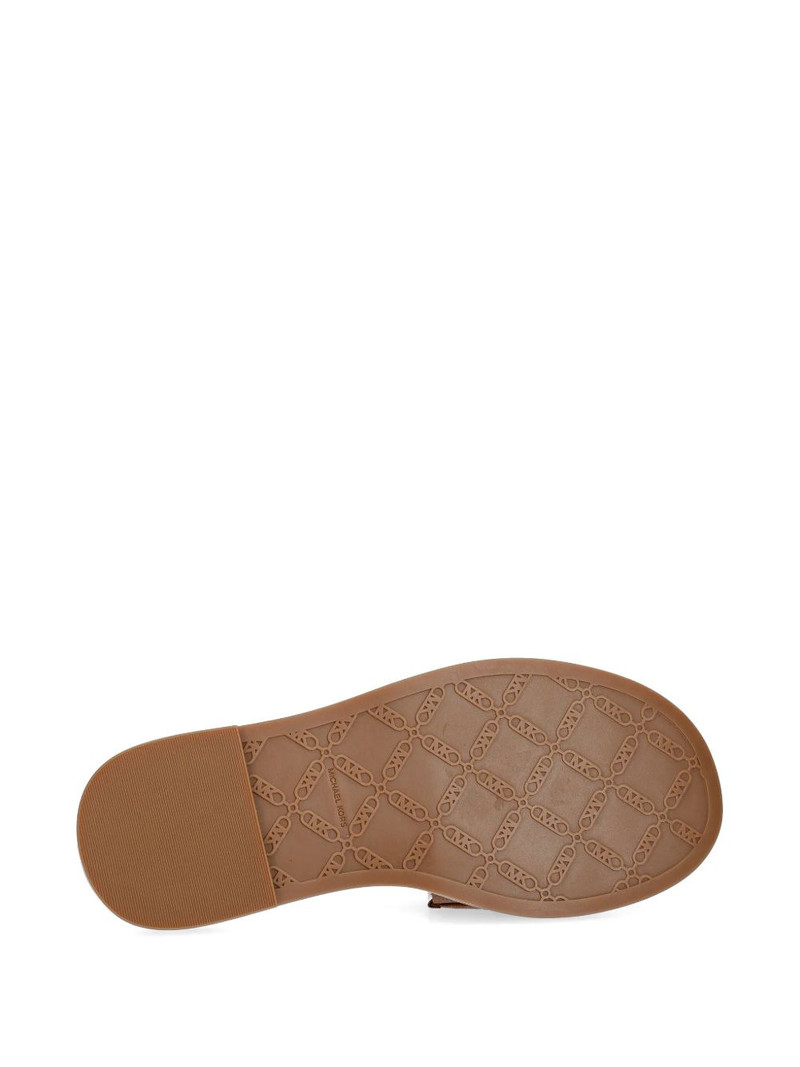 Dana patterned flat sandals 5