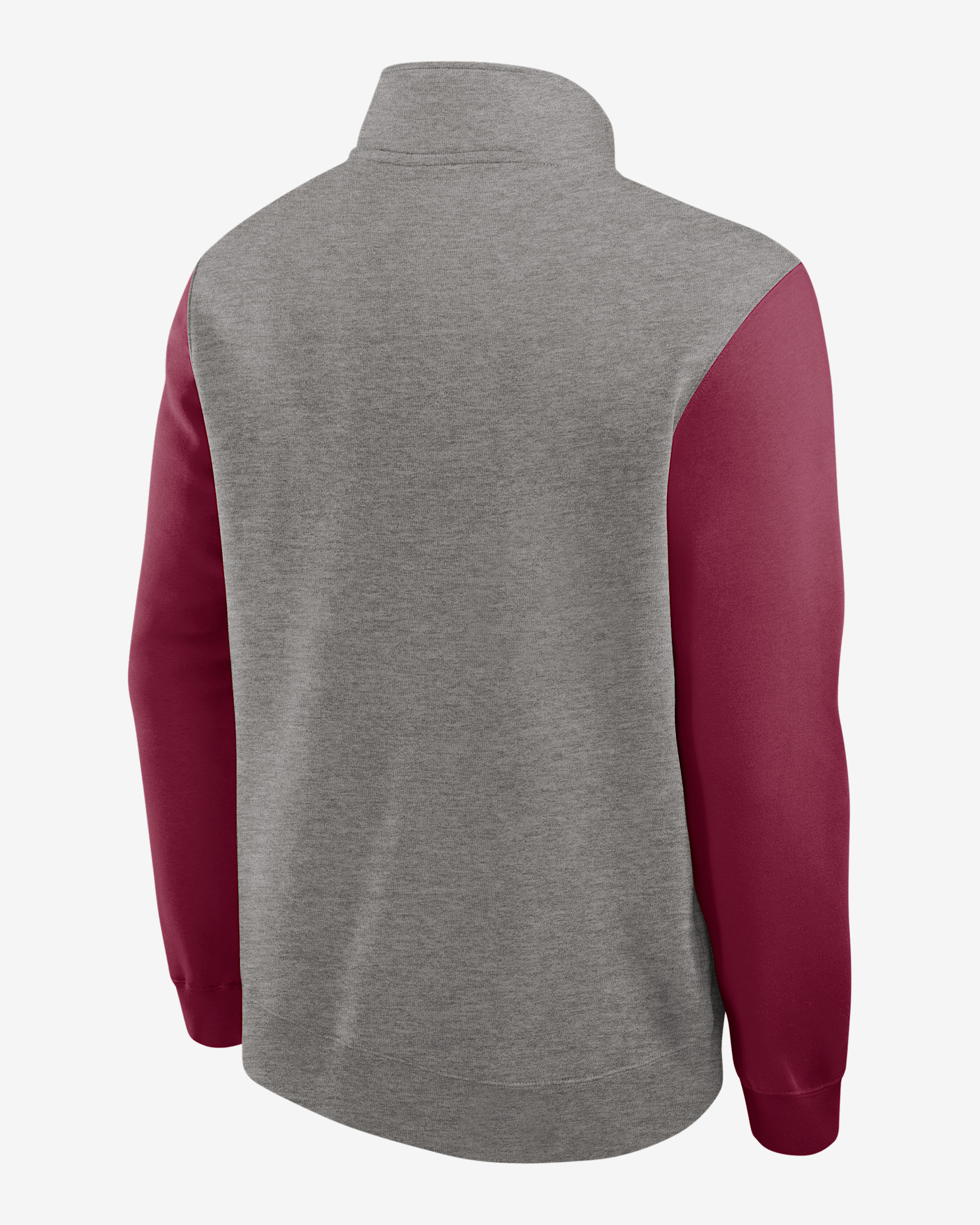 Florida State Club Men's Nike College 1/2-Zip Crew - 2