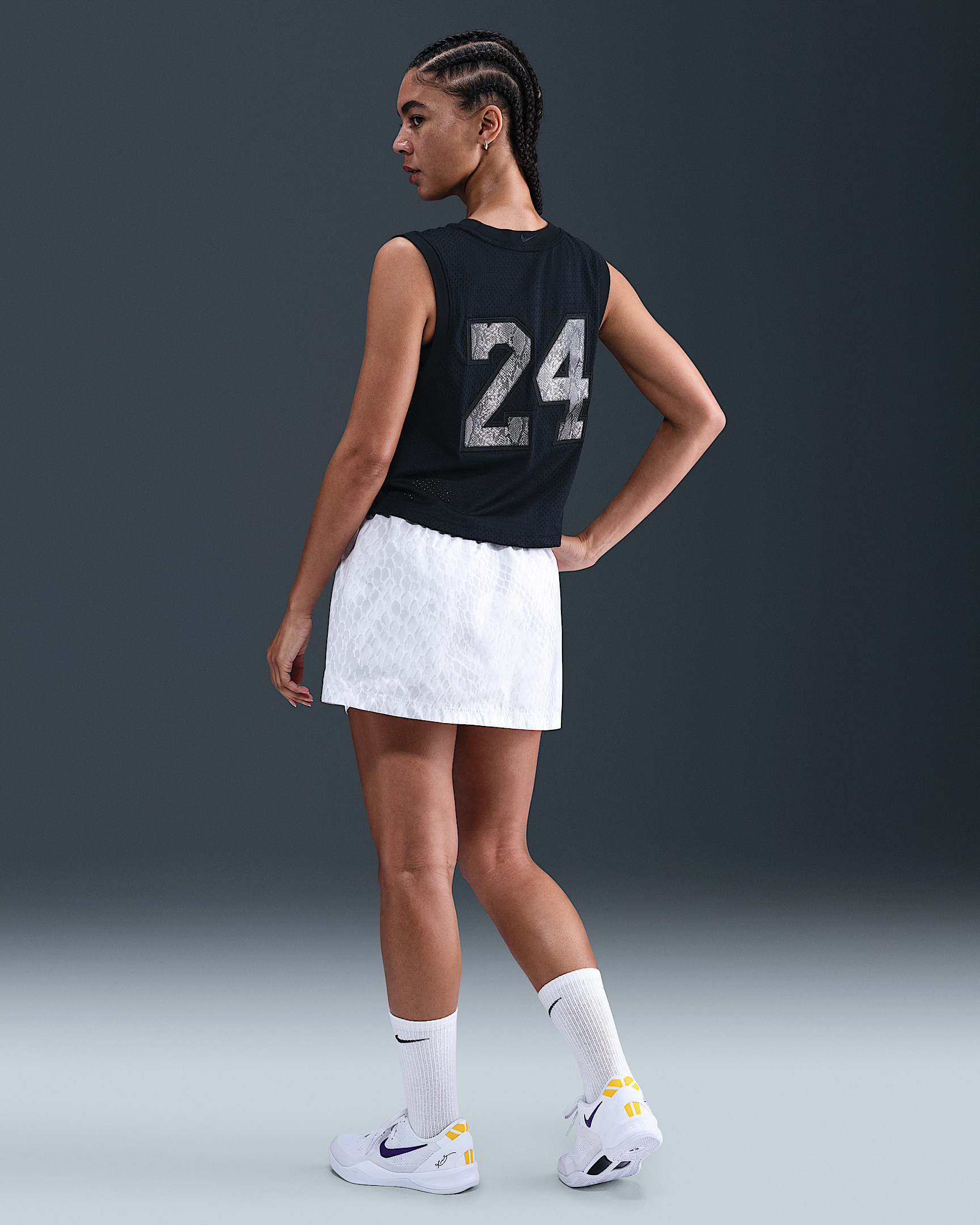 Kobe Women's Cropped Jersey - 5