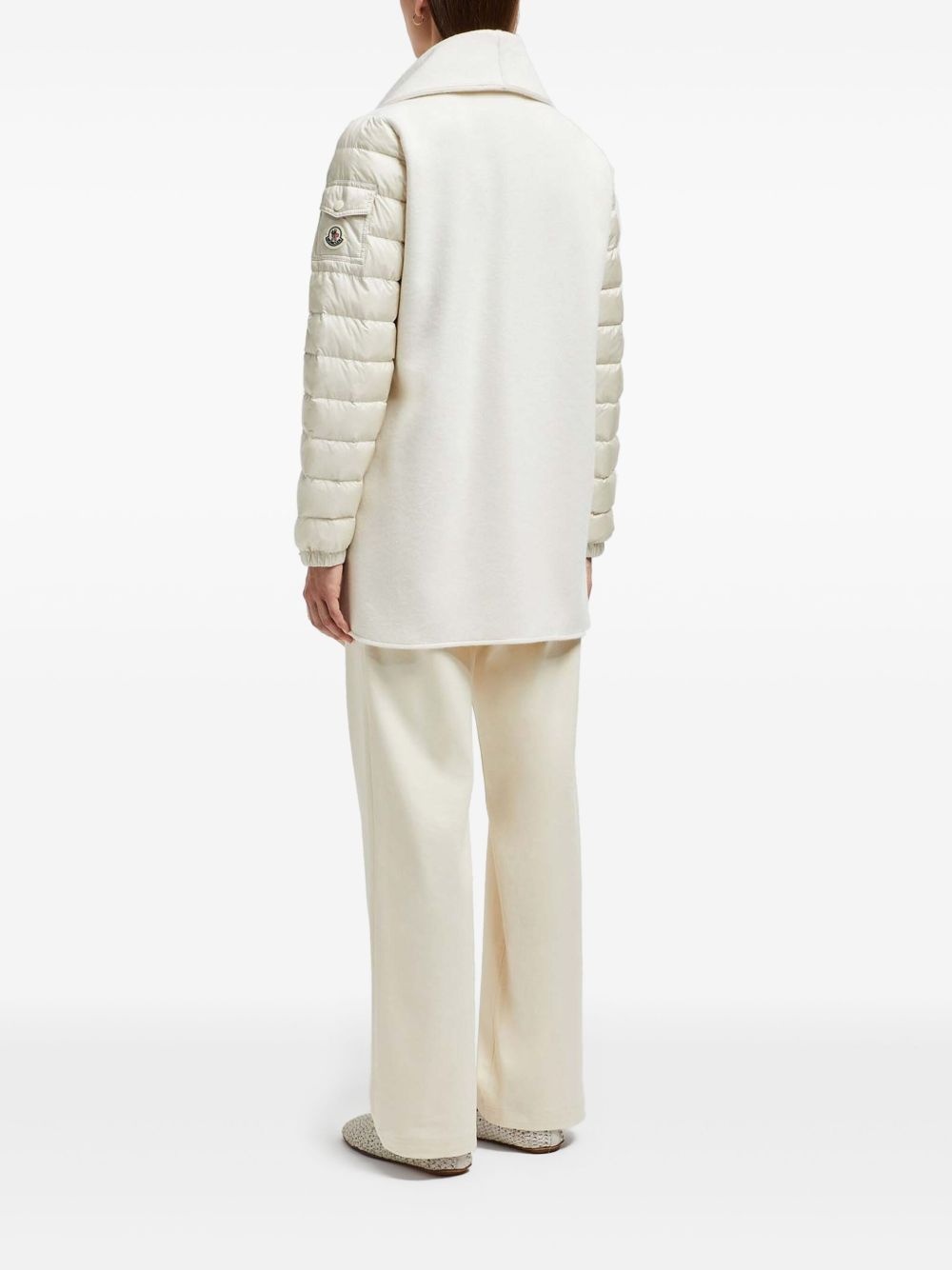 padded down cape - 3