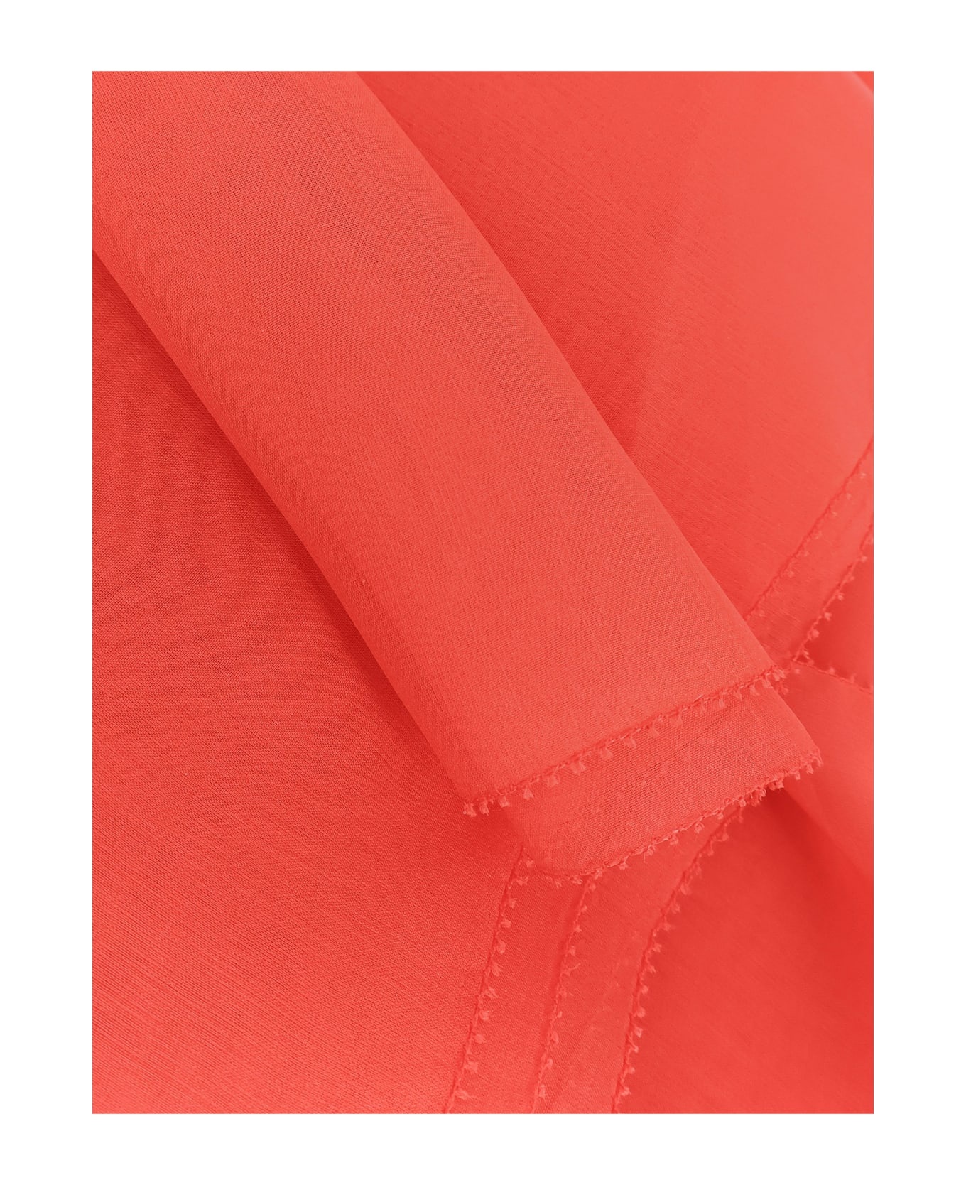 Rivera Silk Chiffon Stole - 2