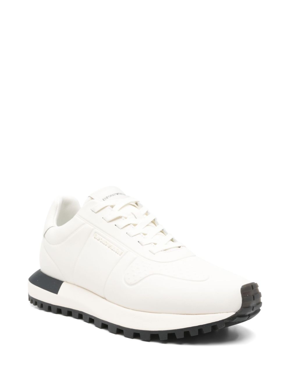 leather sneakers - 2