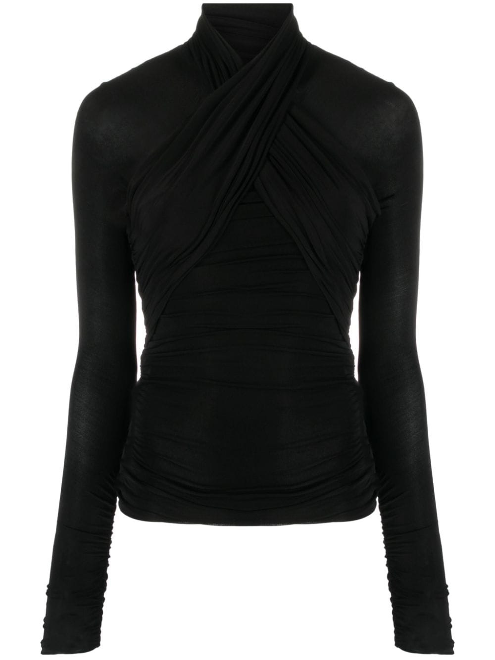 Saint Laurent Women Top With Logo - 1