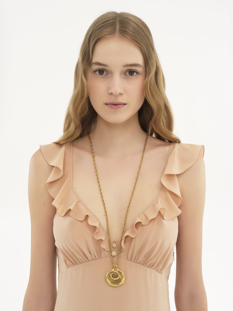 Chloé THE CHLOÉ ECLECTIC PENDANT NECKLACE outlook