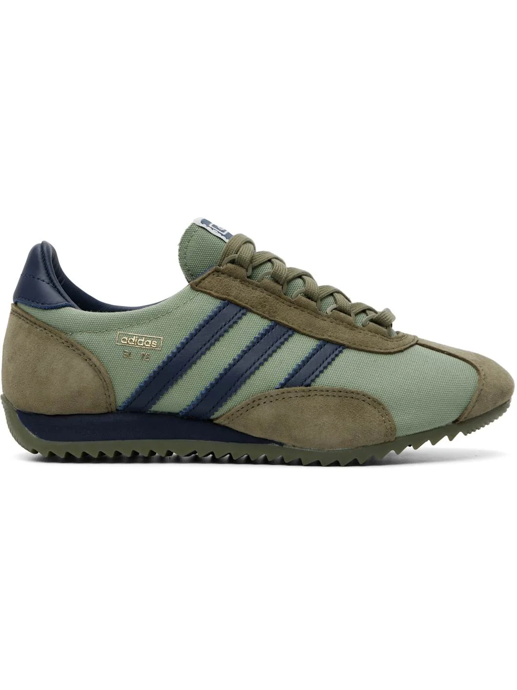 Khaki SL 72 PT Sneakers - 1
