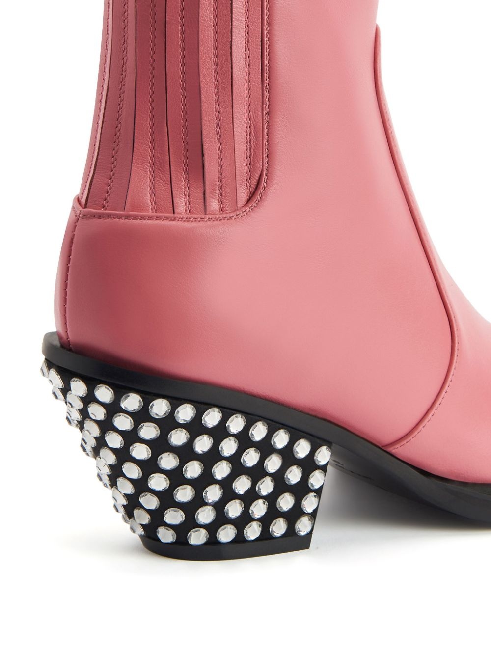 Yanhira 55mm leather boots - 4
