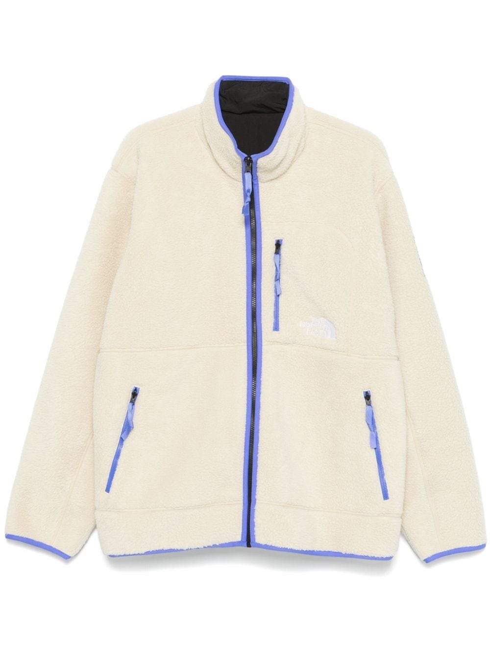 x Yinka Ilori reversible fleece jacket - 1