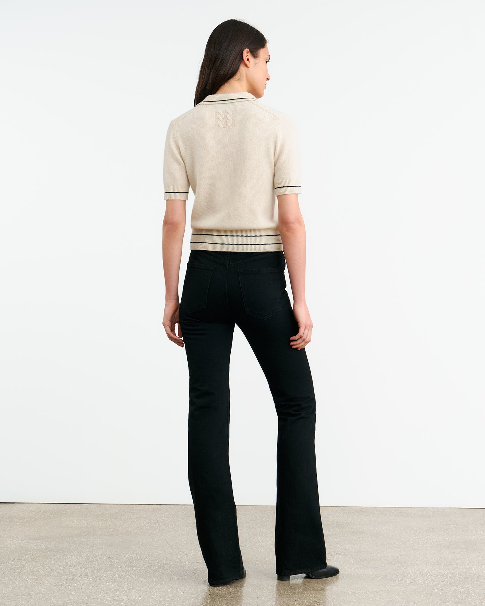 CARLINE CASHMERE POLO - 5