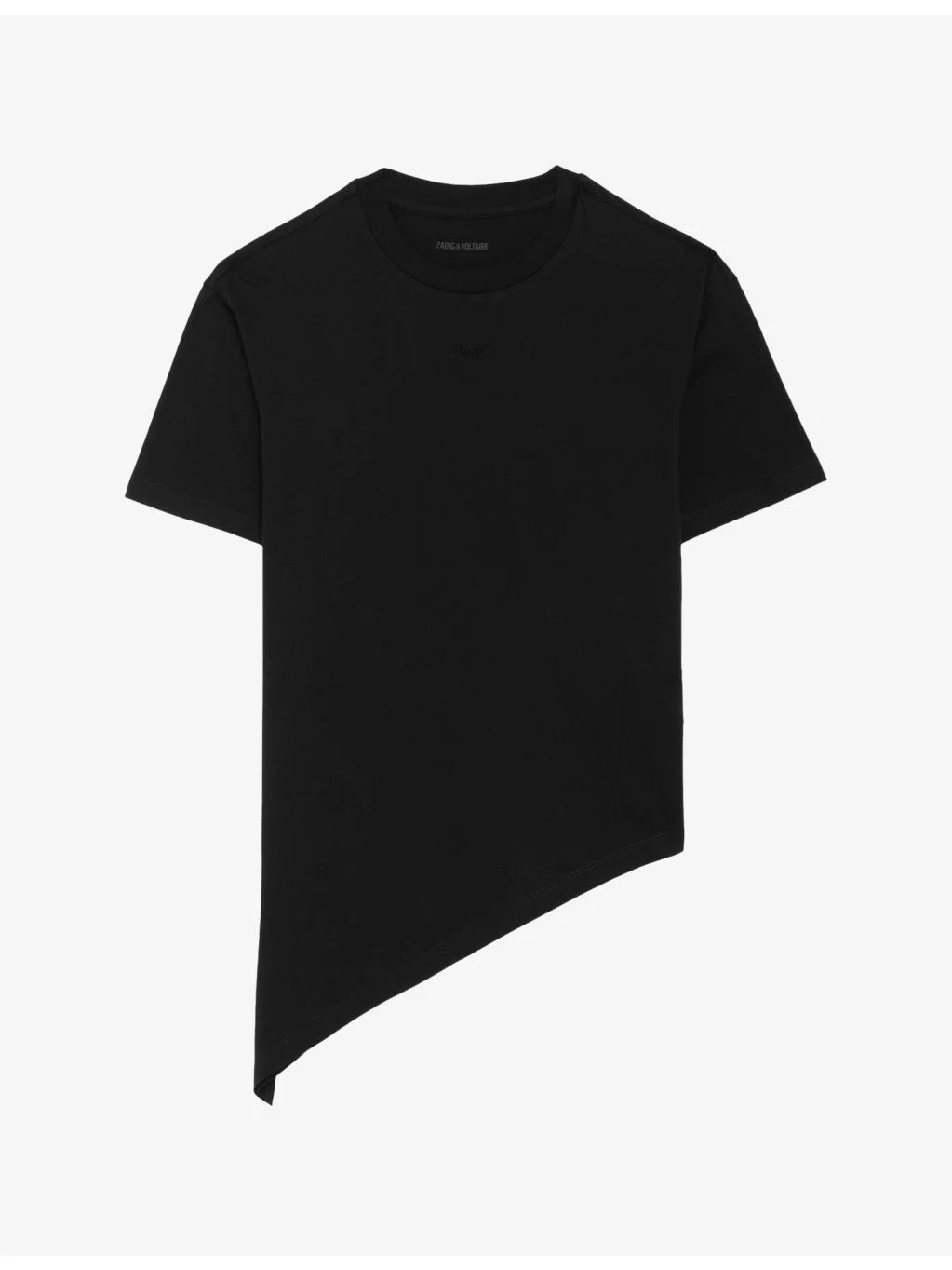 Edda Brand-Embellished Cotton-Jersey T-Shirt - 1