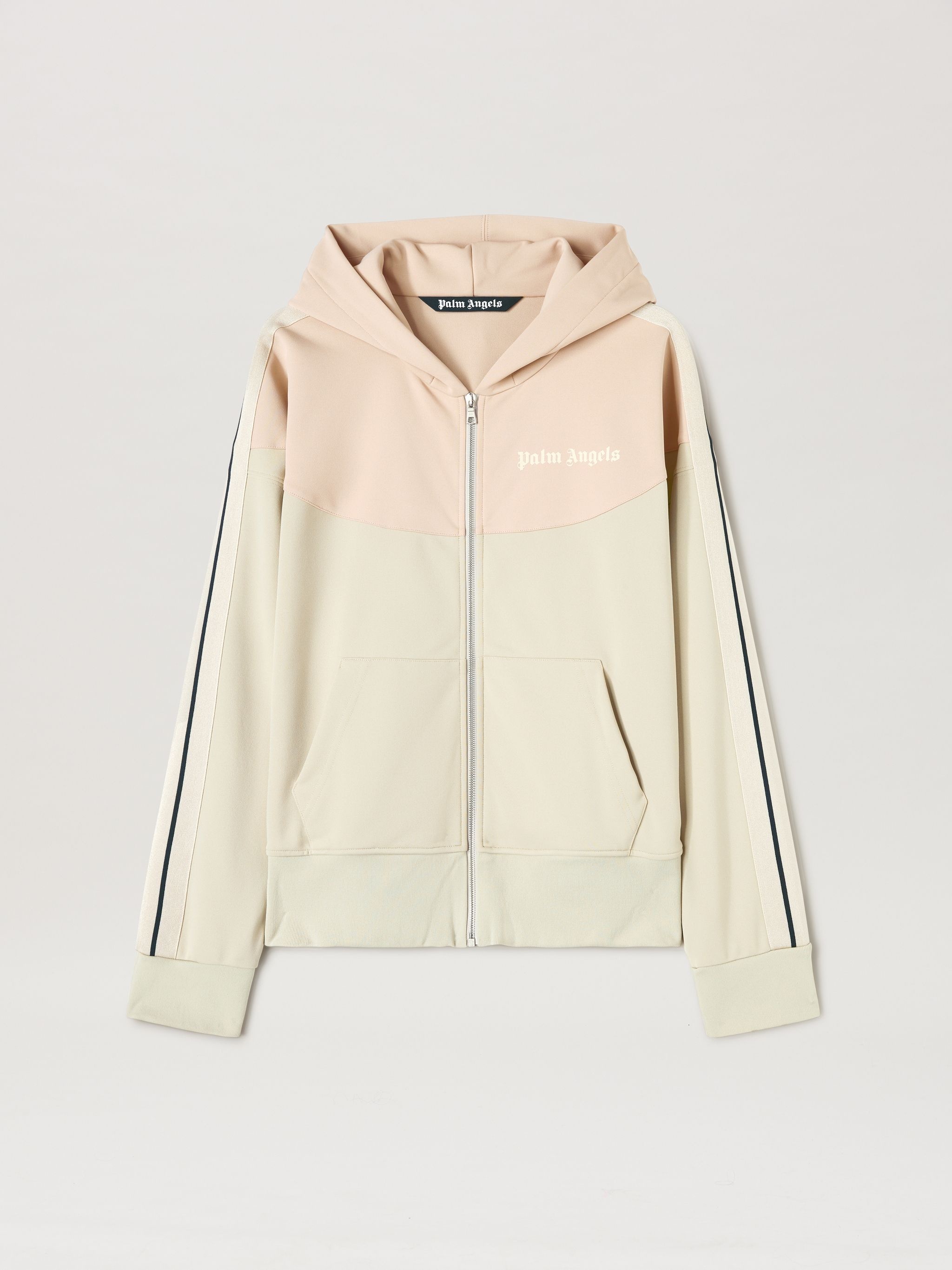 Two Tone Hoody Track Jaket - 1