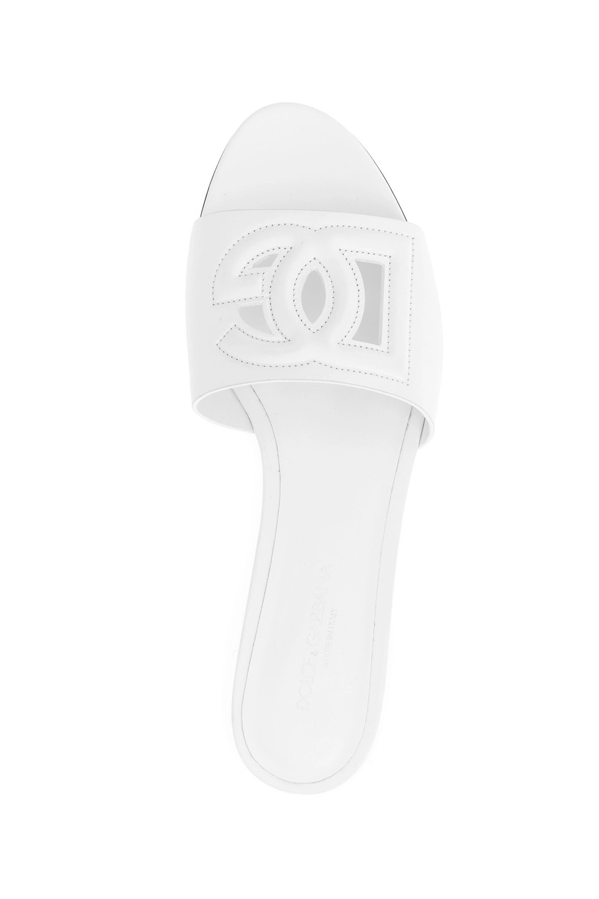 Logo sandals - 4