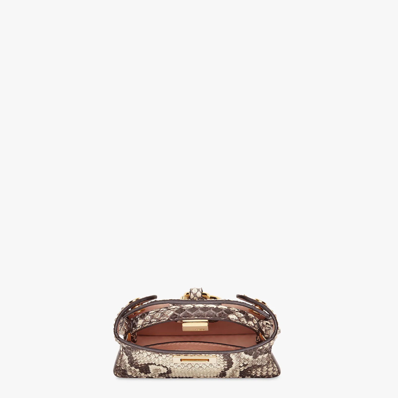 Brown python charm - 3