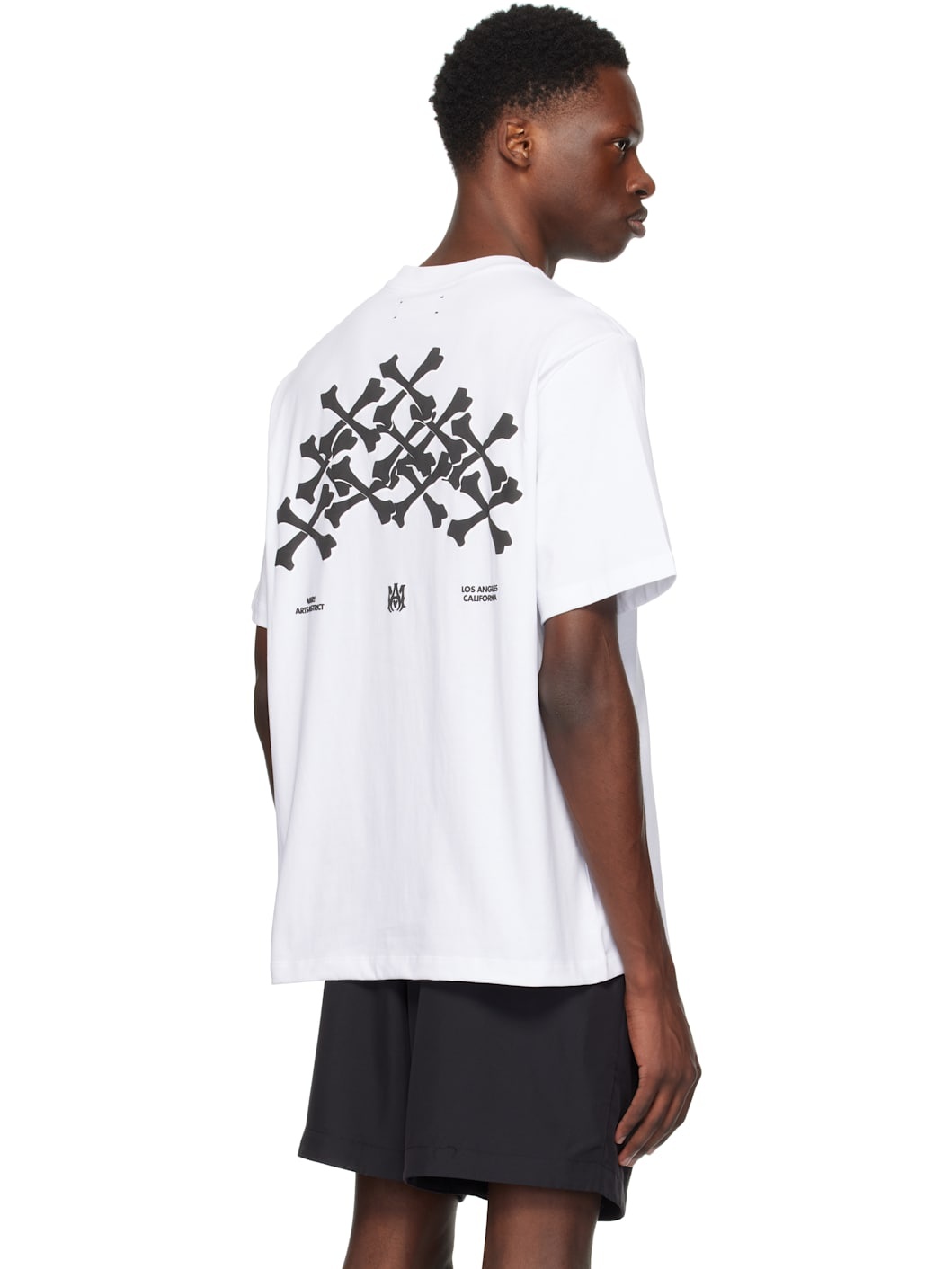 White Bones Stacked T-shirt - 3